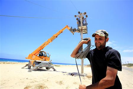 To match Special Report LIBYA/REBUILD