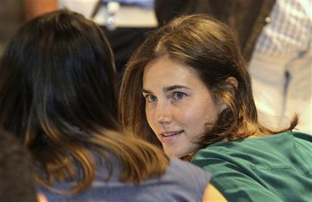 Amanda Knox, the U.S. student convicted of killing Kercher in Italy on November 2007, attends her appeal trial session in Perugia Amanda Knox, the U.S. student convicted of killing Kercher in Italy on November 2007, attends her appeal trial session in Perugia