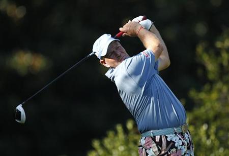 John Daly of the U.S. tees off on the third hole during the first round of the 93rd PGA Championship golf tournament at the Atlanta Athletic John Daly of the U.S. tees off on the third hole during the first round of the 93rd PGA Championship golf tournament at the Atlanta Athletic