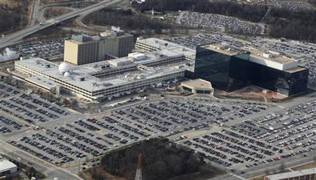 A view of the National Security Agency at Ft. Meade, Maryland A view of the National Security Agency at Ft. Meade, Maryland