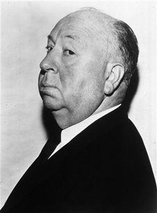 - UNDATED PUBLICITY PHOTO - The 100th anniversary of the birth of the late Alfred Hitchock, famed - UNDATED PUBLICITY PHOTO - The 100th anniversary of the birth of the late Alfred Hitchock, famed