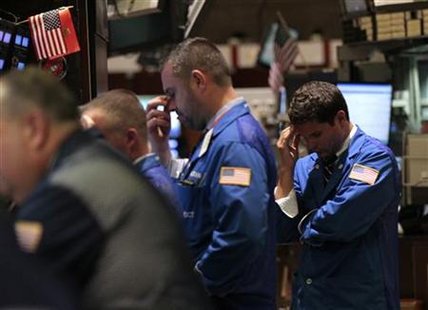 Traders work on the floor of the New York Stock Exchange Traders work on the floor of the New York Stock Exchange
