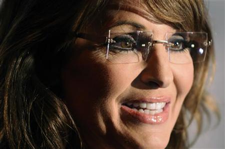 Palin smiles as she arrives at the embassy of Italy for an MSNBC after-party following the annual White House Correspondents' Association di Palin smiles as she arrives at the embassy of Italy for an MSNBC after-party following the annual White House Correspondents' Association di