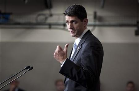 Representative Paul Ryan speaks to the media on Capitol Hill Representative Paul Ryan speaks to the media on Capitol Hill