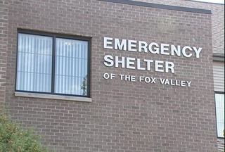 Emergency Shelter of the Fox Valley (courtesy of FOX 11)