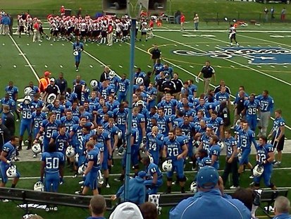 Indiana State Sycamores football team Indiana State Sycamores football team