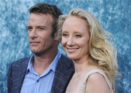 Thomas Jane and Anne Heche attend the premiere for season two of the HBO series "Hung" in Los Angeles Thomas Jane and Anne Heche attend the premiere for season two of the HBO series "Hung" in Los Angeles