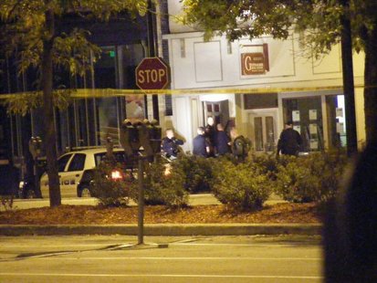 Standoff On New York Ave. In Sheboygan. Courtesy: Facebook Standoff On New York Ave. In Sheboygan. Courtesy: Facebook