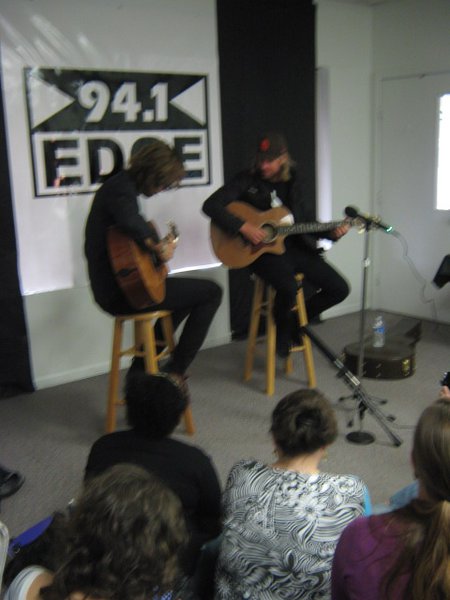 Switchfoot Performs at 'Edge Live'