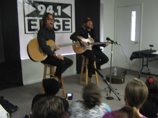 Switchfoot Performs at 'Edge Live'