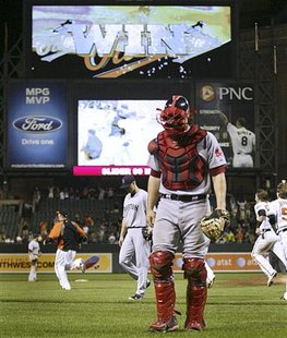 Red Sox catcher Ryan Lavarnway and pitcher Jonathan Papelbon walk off the field after their loss to the Orioles in Baltimore Red Sox catcher Ryan Lavarnway and pitcher Jonathan Papelbon walk off the field after their loss to the Orioles in Baltimore