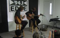 Switchfoot Performs at 'Edge Live' 3