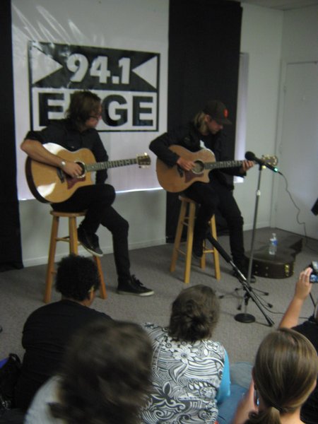 Switchfoot Performs at 'Edge Live'