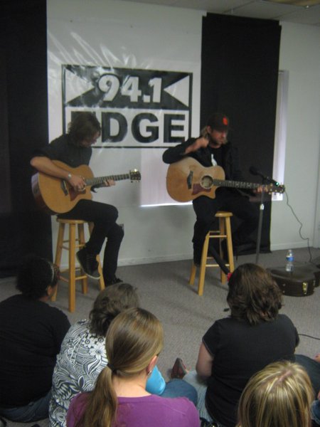 Switchfoot Performs at 'Edge Live'