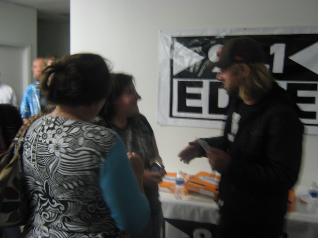 Switchfoot Performs at 'Edge Live'