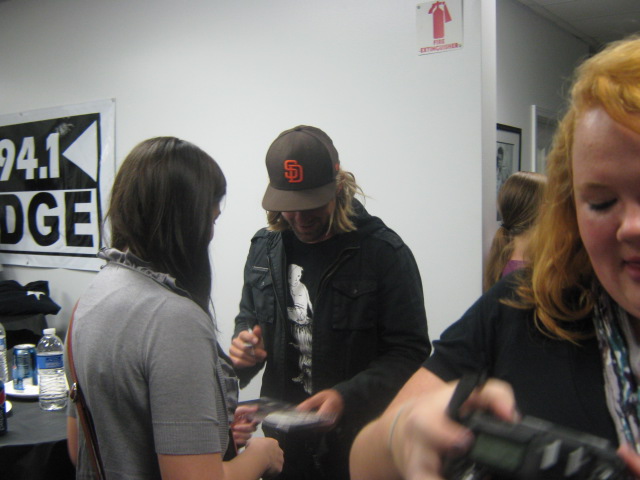 Switchfoot Performs at 'Edge Live'