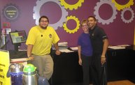 Q106 at Planet Fitness (9/28/11) 3