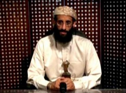 Anwar al-Awlaki, a U.S.-born cleric linked to al Qaeda's Yemen-based wing, gives a religious lecture in an unknown location in this still image taken from video released by Intelwire.com on September 30, 2011. Anwar al-Awlaki has been killed, Yemen's Defence Ministry said on Friday. A Yemeni security official said Awlaki, who is of Yemeni descent, was hit in a Friday morning air raid in the northern al-Jawf province that borders oil giant Saudi Arabia.
REUTERS/Intelwire.com.
Anwar al-Awlaki, a U.S.-born cleric linked to al Qaeda's Yemen-based wing, gives a religious lecture in an unknown location in this still image taken from video released by Intelwire.com on September 30, 2011. Anwar al-Awlaki has been killed, Yemen's Defence Ministry said on Friday. A Yemeni security official said Awlaki, who is of Yemeni descent, was hit in a Friday morning air raid in the northern al-Jawf province that borders oil giant Saudi Arabia.
REUTERS/Intelwire.com.