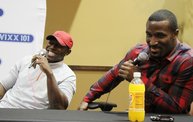 Donald Driver and James Jones