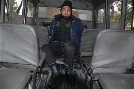 Malik Mumtaz Hussain Qadri, the bodyguard arrested in the shooting death of the Governor of Punjab Salman Taseer, is seen here detained in a Malik Mumtaz Hussain Qadri, the bodyguard arrested in the shooting death of the Governor of Punjab Salman Taseer, is seen here detained in a