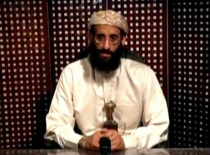 Anwar al-Awlaki, a U.S.-born cleric linked to al Qaeda's Yemen-based wing, gives a religious lecture in an unknown location Anwar al-Awlaki, a U.S.-born cleric linked to al Qaeda's Yemen-based wing, gives a religious lecture in an unknown location