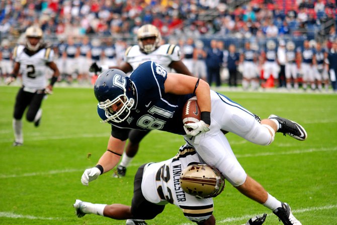 Shots from Western Michigan's 38-31 victory over UConn - Oct 1, 2011. Photos by Sean Patrick Duross.