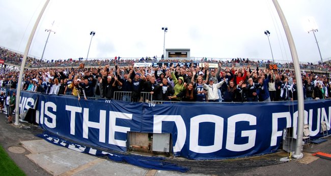 Shots from Western Michigan's 38-31 victory over UConn - Oct 1, 2011.  Photos by Sean Patrick Duross.