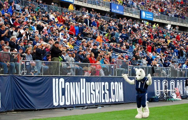 Shots from Western Michigan's 38-31 victory over UConn - Oct 1, 2011.  Photos by Sean Patrick Duross.