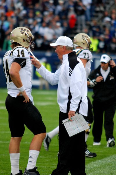 Shots from Western Michigan's 38-31 victory over UConn - Oct 1, 2011. Photos by Sean Patrick Duross.