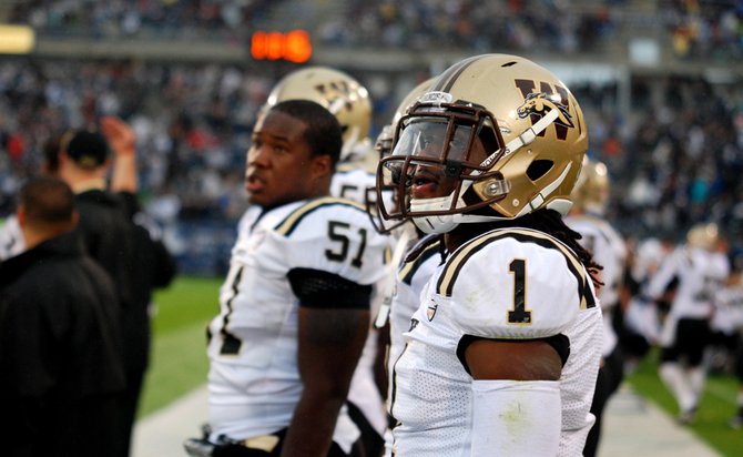 Shots from Western Michigan's 38-31 victory over UConn - Oct 1, 2011. Photos by Sean Patrick Duross.