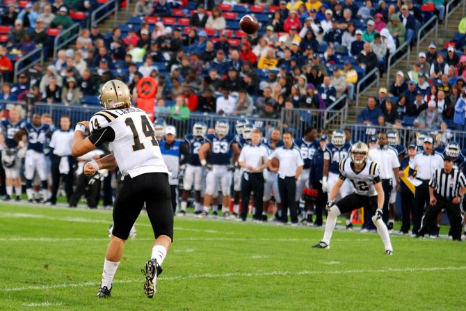 Shots from Western Michigan's 38-31 victory over UConn - Oct 1, 2011. Photos by Sean Patrick Duross.
