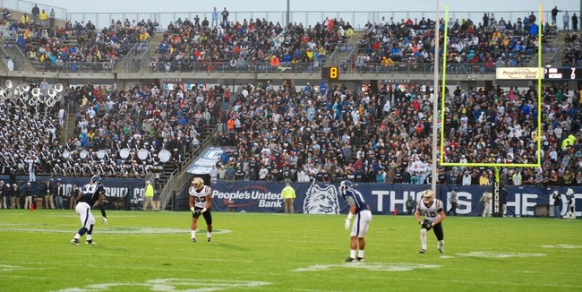 Shots from Western Michigan's 38-31 victory over UConn - Oct 1, 2011.  Photos by Sean Patrick Duross.