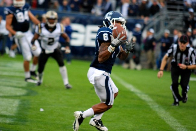 Shots from Western Michigan's 38-31 victory over UConn - Oct 1, 2011.  Photos by Sean Patrick Duross.