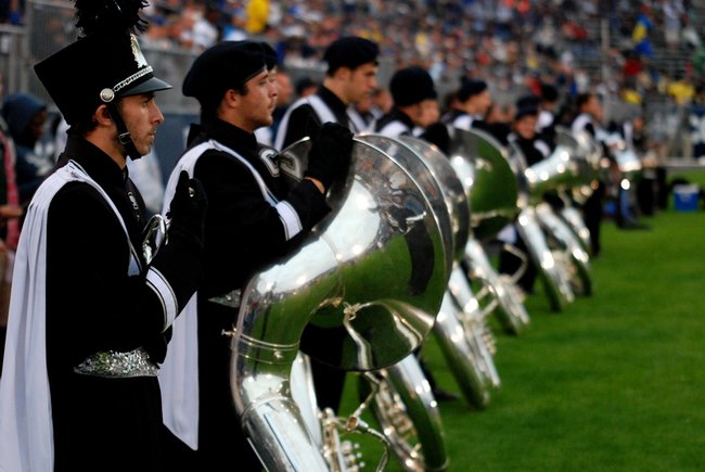 Shots from Western Michigan's 38-31 victory over UConn - Oct 1, 2011.  Photos by Sean Patrick Duross.
