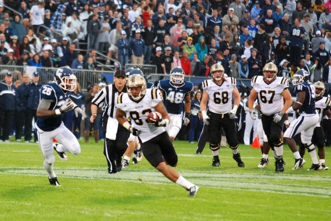 Shots from Western Michigan's 38-31 victory over UConn - Oct 1, 2011.  Photos by Sean Patrick Duross.