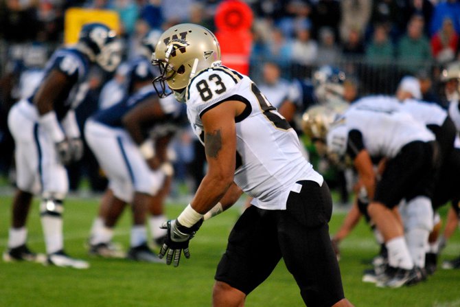 Shots from Western Michigan's 38-31 victory over UConn - Oct 1, 2011. Photos by Sean Patrick Duross.