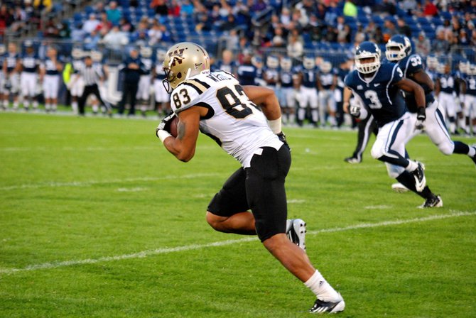 Shots from Western Michigan's 38-31 victory over UConn - Oct 1, 2011. Photos by Sean Patrick Duross.