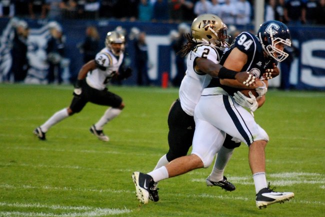 Shots from Western Michigan's 38-31 victory over UConn - Oct 1, 2011.  Photos by Sean Patrick Duross.