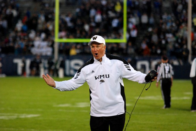 Shots from Western Michigan's 38-31 victory over UConn - Oct 1, 2011. Photos by Sean Patrick Duross.