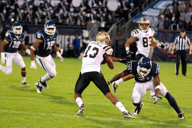 Shots from Western Michigan's 38-31 victory over UConn - Oct 1, 2011.  Photos by Sean Patrick Duross.