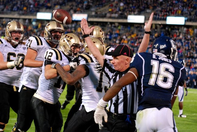 Shots from Western Michigan's 38-31 victory over UConn - Oct 1, 2011.  Photos by Sean Patrick Duross.