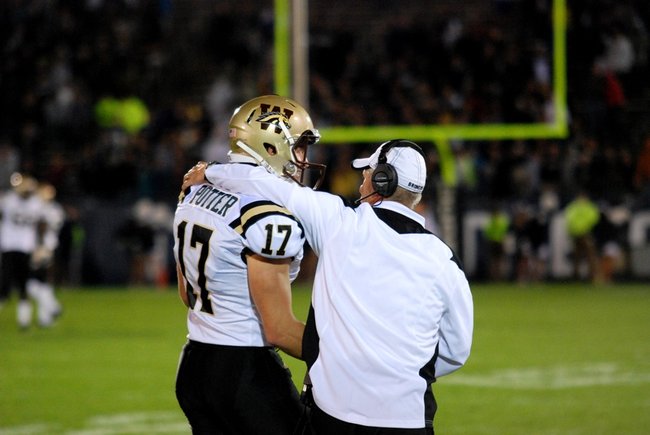 Shots from Western Michigan's 38-31 victory over UConn - Oct 1, 2011.  Photos by Sean Patrick Duross.