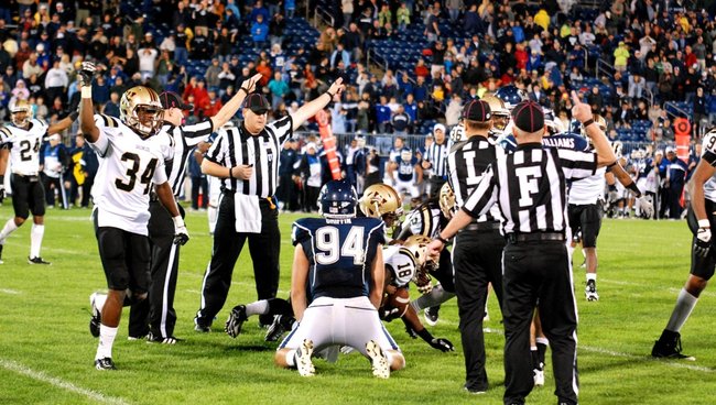 Shots from Western Michigan's 38-31 victory over UConn - Oct 1, 2011.  Photos by Sean Patrick Duross.