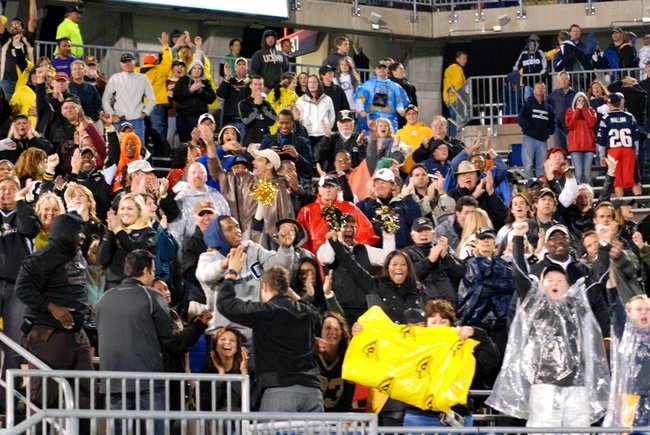 Shots from Western Michigan's 38-31 victory over UConn - Oct 1, 2011.  Photos by Sean Patrick Duross.