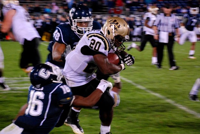 Shots from Western Michigan's 38-31 victory over UConn - Oct 1, 2011.  Photos by Sean Patrick Duross.