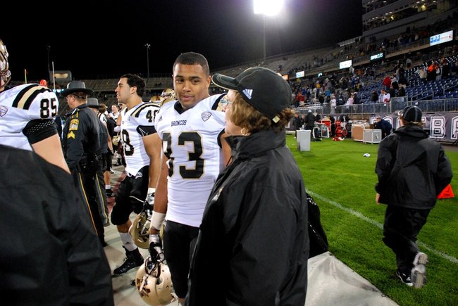 Shots from Western Michigan's 38-31 victory over UConn - Oct 1, 2011.  Photos by Sean Patrick Duross.