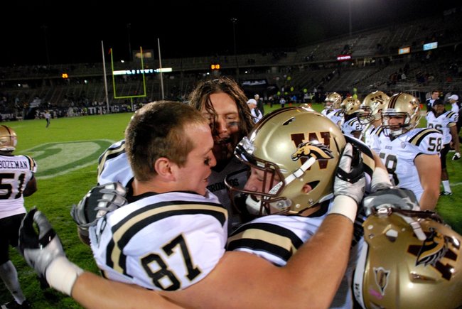 Shots from Western Michigan's 38-31 victory over UConn - Oct 1, 2011.  Photos by Sean Patrick Duross.