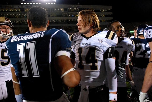 Shots from Western Michigan's 38-31 victory over UConn - Oct 1, 2011.  Photos by Sean Patrick Duross.