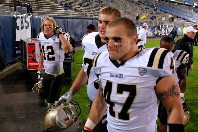 Shots from Western Michigan's 38-31 victory over UConn - Oct 1, 2011.  Photos by Sean Patrick Duross.