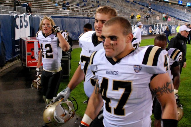 Shots from Western Michigan's 38-31 victory over UConn - Oct 1, 2011. Photos by Sean Patrick Duross.